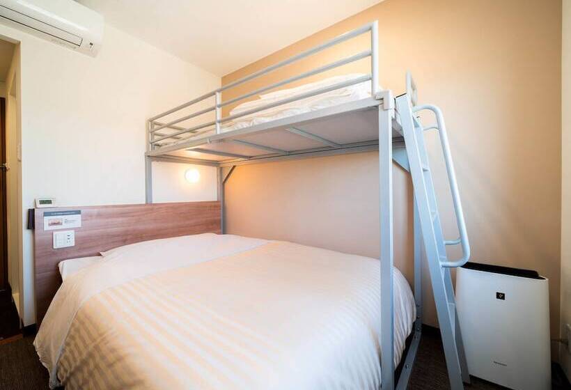 غرفة قياسية, Super Hotel Yamagata Sakurambo Higashine Station Front