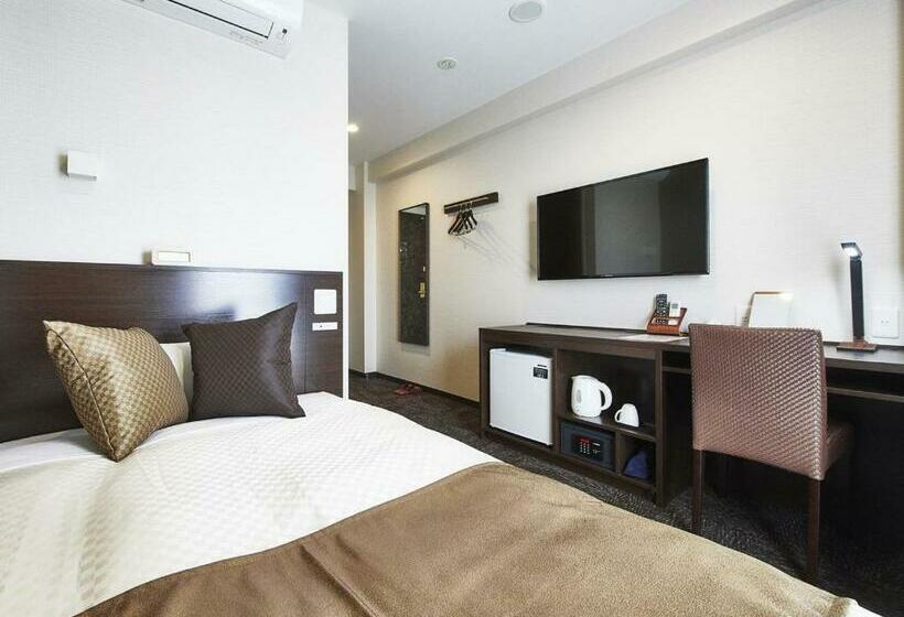 Номер Базовый Двуспальная Кровать, The Celecton Omiya Kaisoku Kitamoto Ekimae