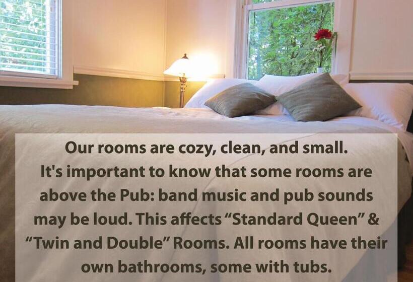 スタンダードルーム, Heriot Bay Inn