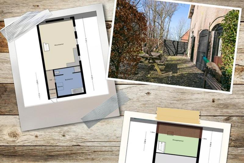 Апартаменты 1 Спальня, De Zeeuwsche Hoeve