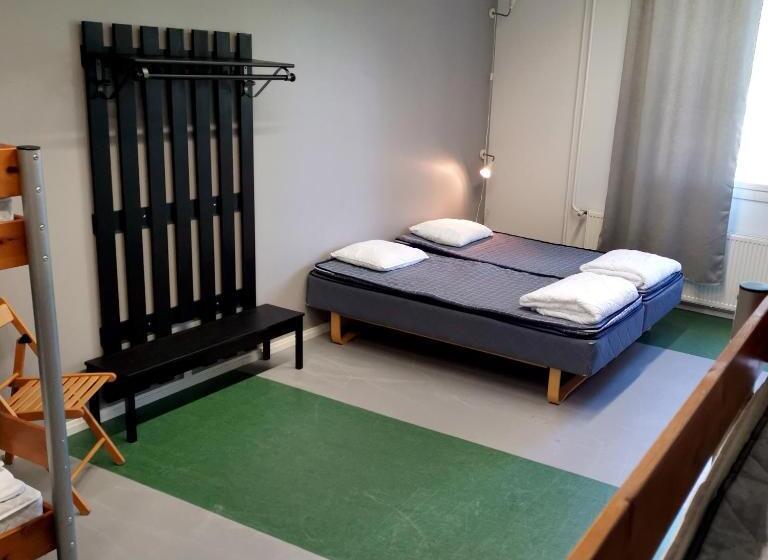 غرفة عائلية حمام مشترك, Godby Vandrarhem