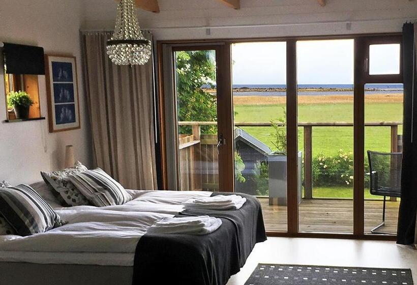 غرفة سوبيريور مطلّة علي البحر, Bodelssons By The Sea