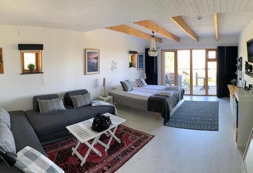 غرفة سوبيريور مطلّة علي البحر, Bodelssons By The Sea