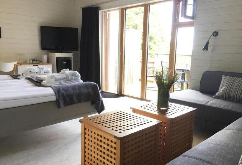 غرفة سوبيريور مطلّة علي البحر, Bodelssons By The Sea