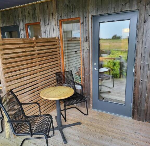 غرفة قياسية مطلّة علي البحر, Bodelssons By The Sea