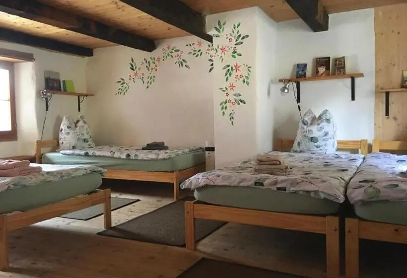 スタンダード4人部屋, Centro Arte Cabbiolo