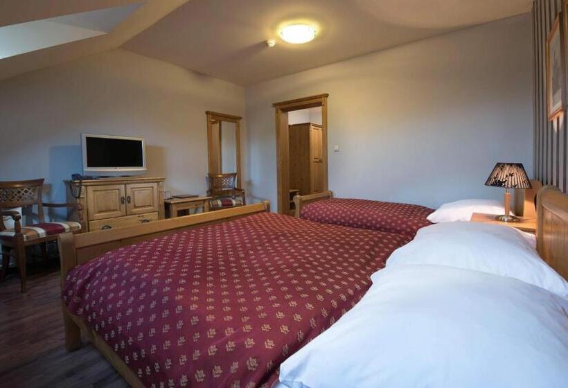 غرفة قياسية ثلاثية, Chateau Krakovany