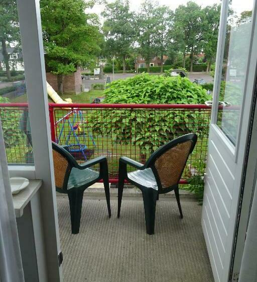 חדר סטנדרט עם מרפסת, Hcr Prinsen