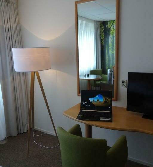 חדר סטנדרט עם מרפסת, Hcr Prinsen