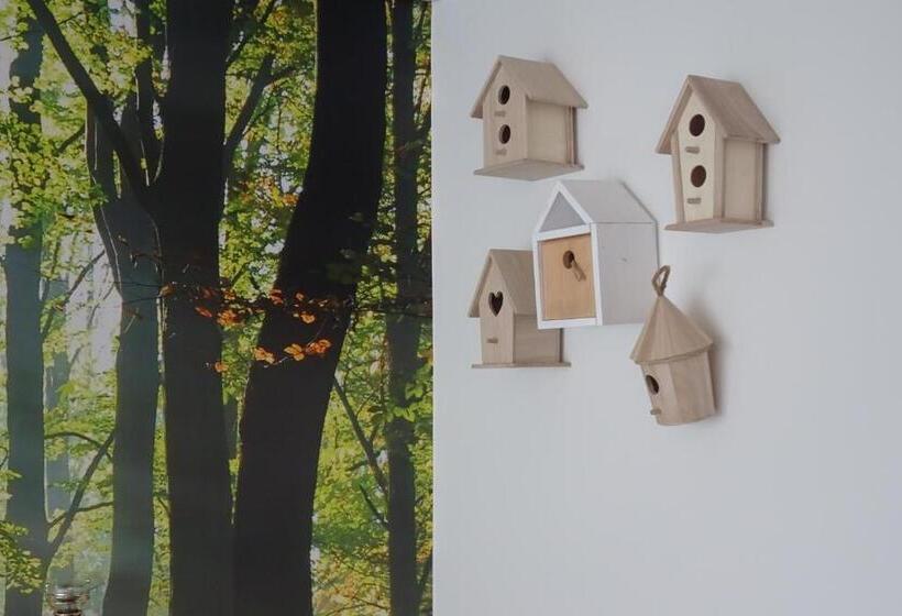 חדר סטנדרט עם מרפסת, Hcr Prinsen