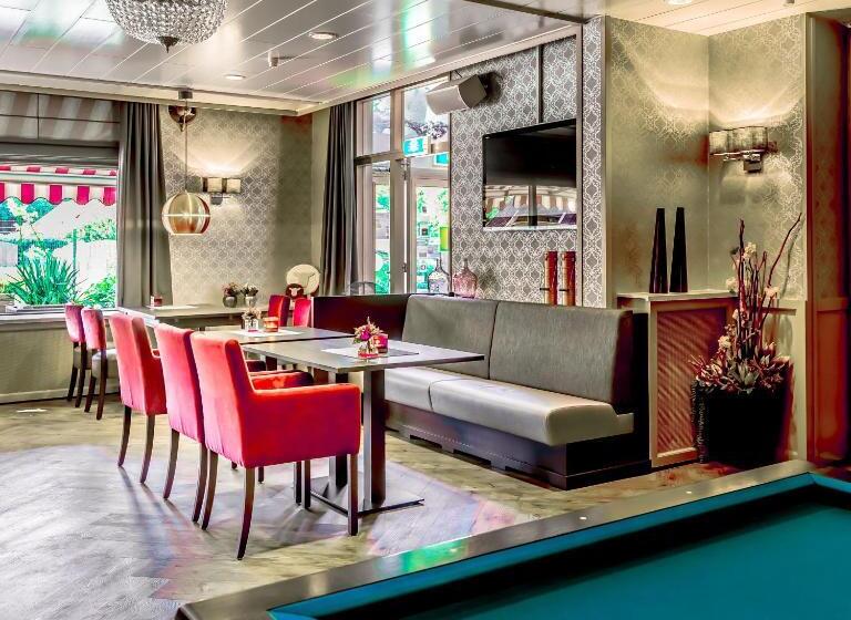 חדר סטנדרט עם מרפסת, Hcr Prinsen