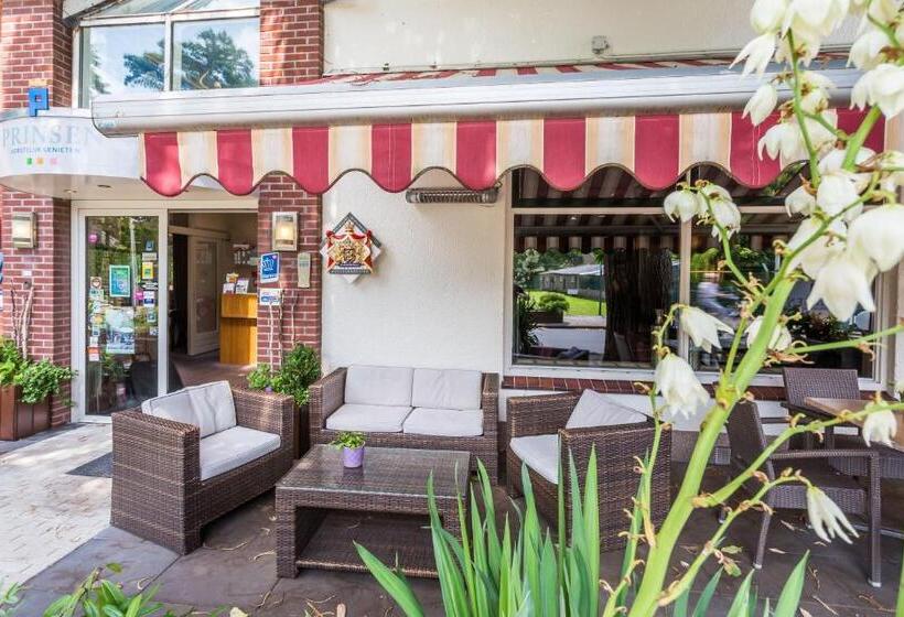 חדר סטנדרט יחיד עם מרפסת, Hcr Prinsen