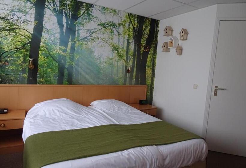 חדר סטנדרט יחיד עם מרפסת, Hcr Prinsen