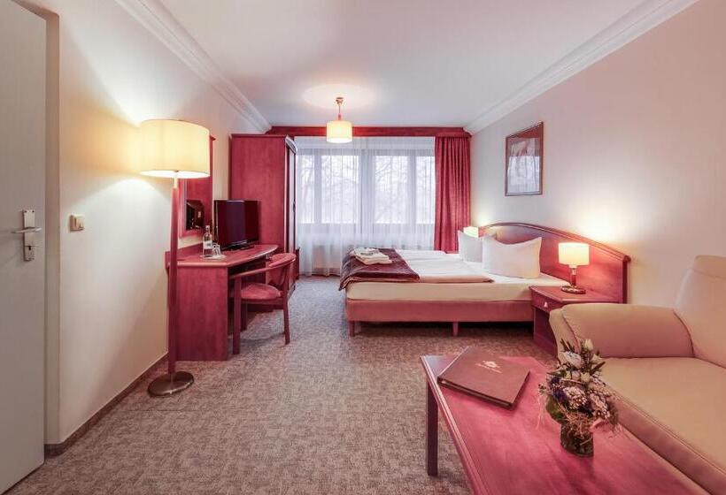 １ベッドルームベーシックアパートメント, Jagdschloss Waldsee