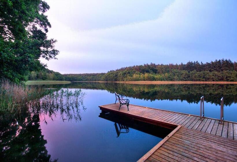 Апартаменты 1 Спальня, Jagdschloss Waldsee