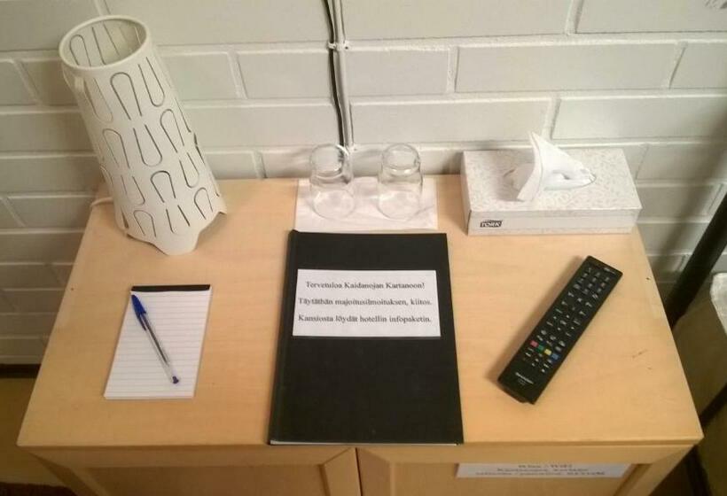 غرفة قياسية ثلاثية, Kaidanojan Kartano