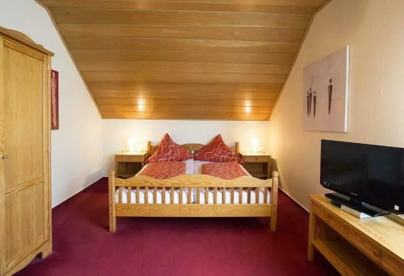 スタンダードシングルルーム, Pension Waldblick Garni