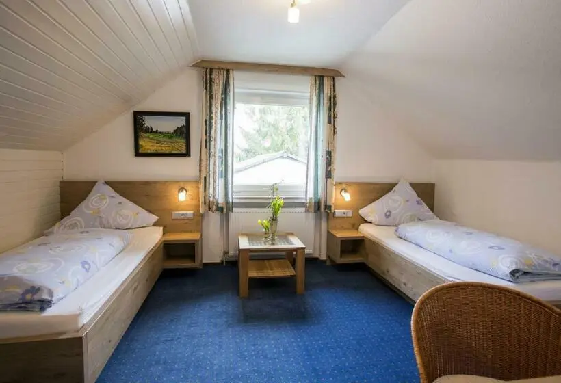 スタンダードシングルルーム, Pension Waldblick Garni