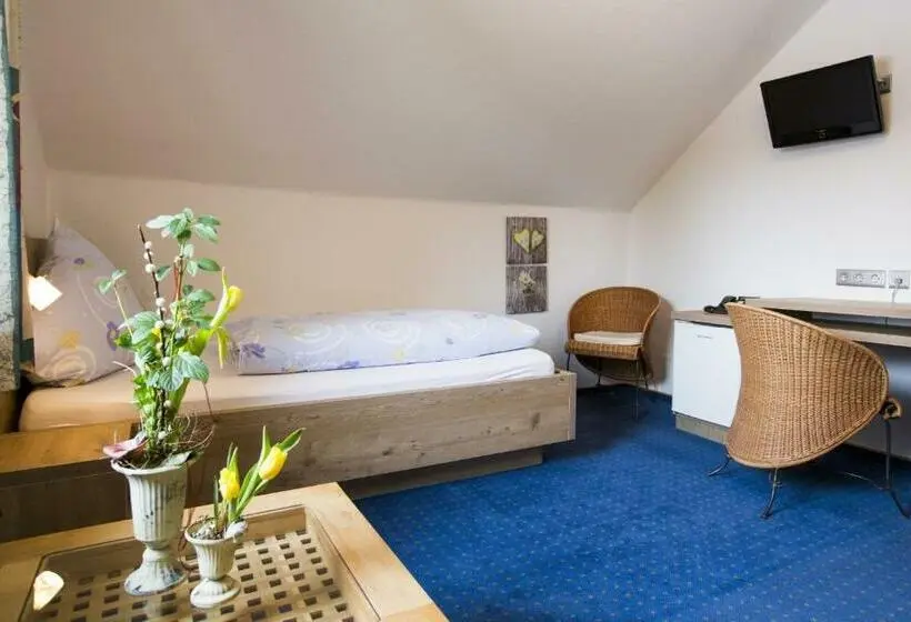 スタンダードシングルルーム, Pension Waldblick Garni