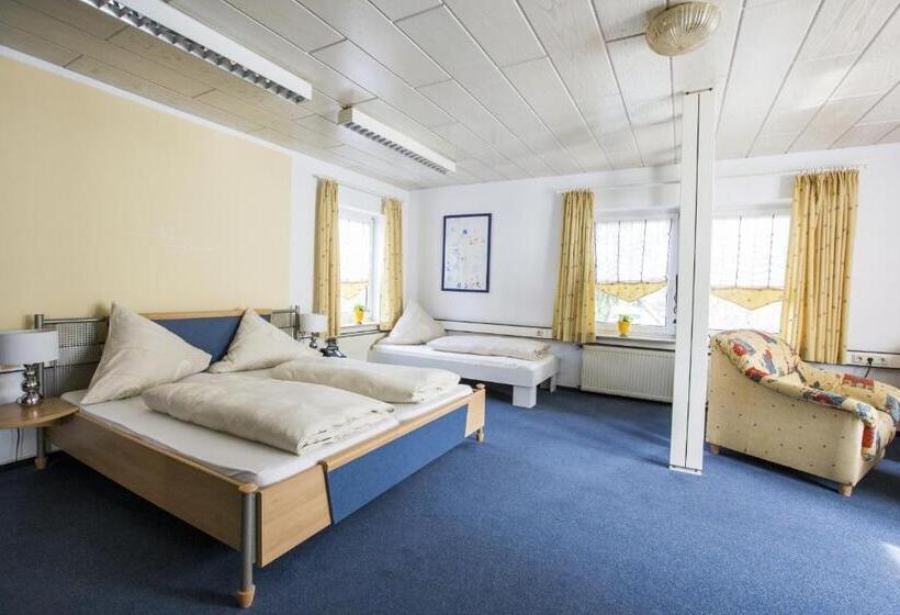 Номер Стандарт Трехместный, Pension Waldblick Garni