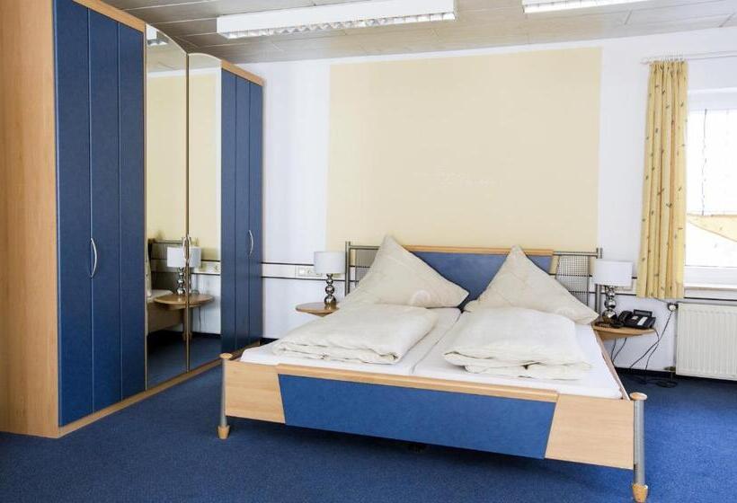 四人标准间, Pension Waldblick Garni