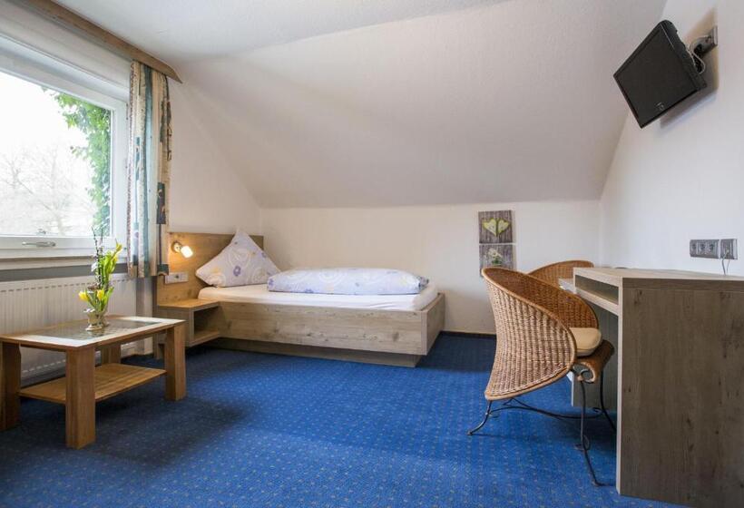 四人标准间, Pension Waldblick Garni