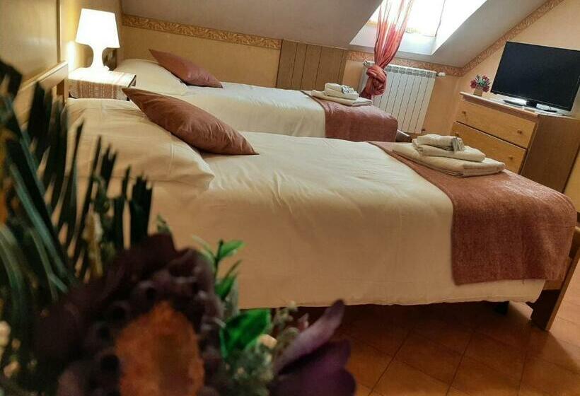 חדר סטנדרט, Valle Pesio Ristorante