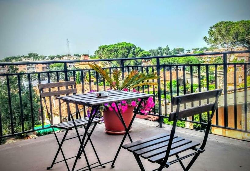 スタンダードルーム, Affittacamere Campus Trigoria