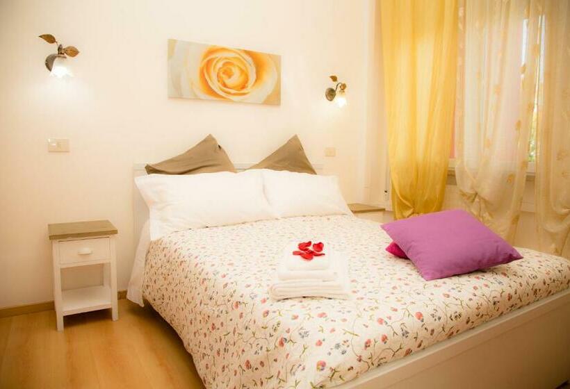 スタンダードルーム, Affittacamere Campus Trigoria