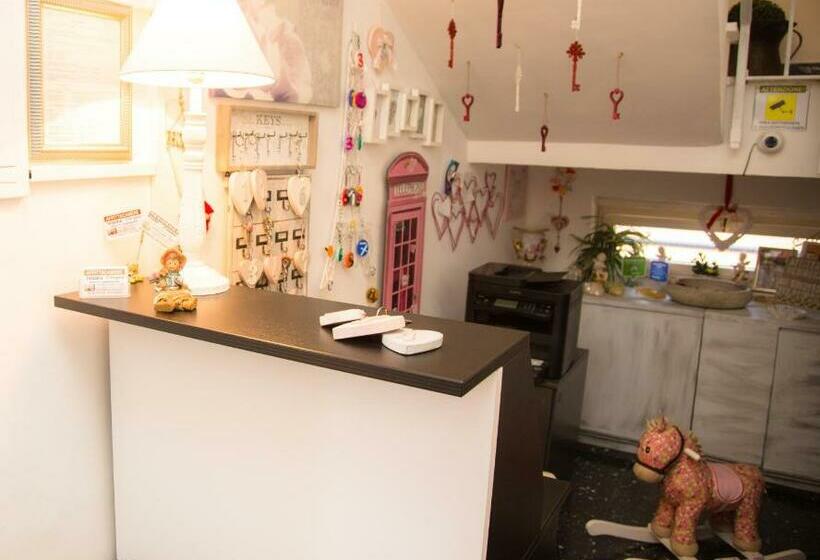 スタンダードルーム, Affittacamere Campus Trigoria