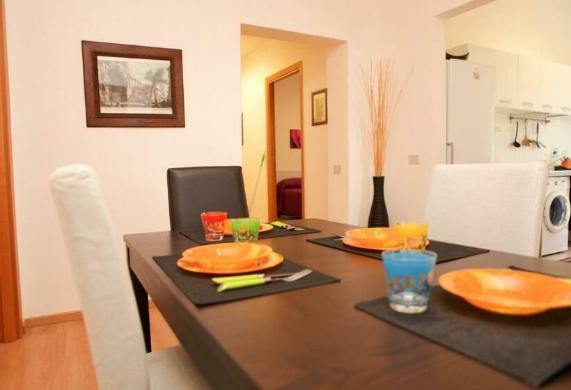 スタンダードルーム, Affittacamere Campus Trigoria