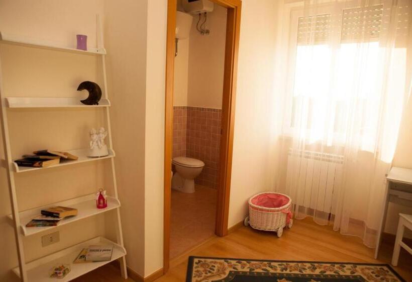 スタンダードシングルルーム, Affittacamere Campus Trigoria