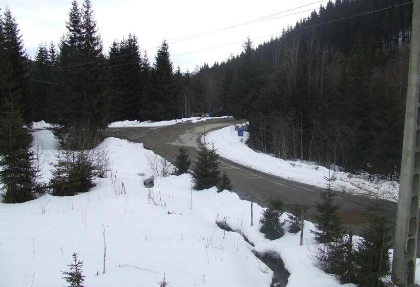חדר סטנדרט לשלושה עם מרפסת, Complex Transalpina Lac