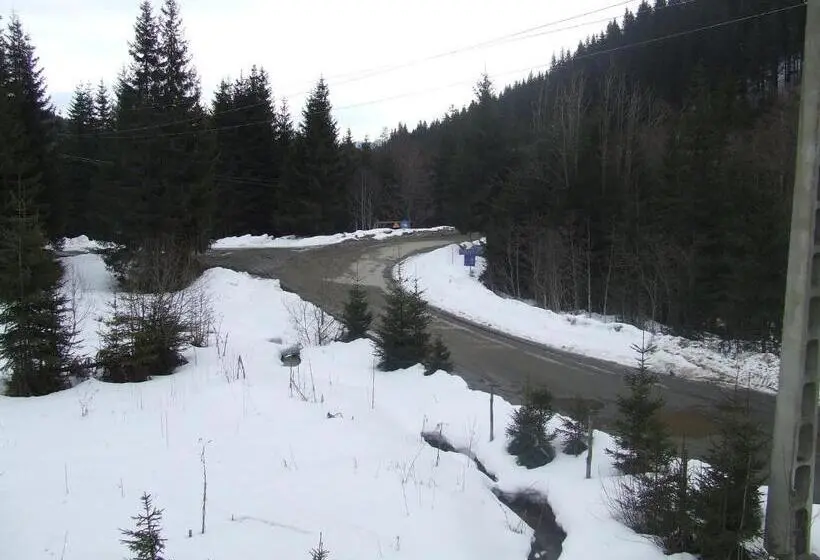 اتاق استاندارد سه تخته با بالکن, Complex Transalpina Lac