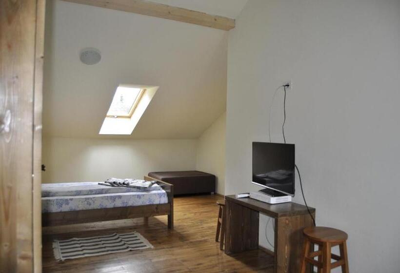 חדר משפחתי, Complex Transalpina Lac