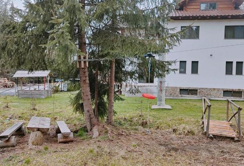 וילת סופריור, חדר שינה 1, Complex Transalpina Lac