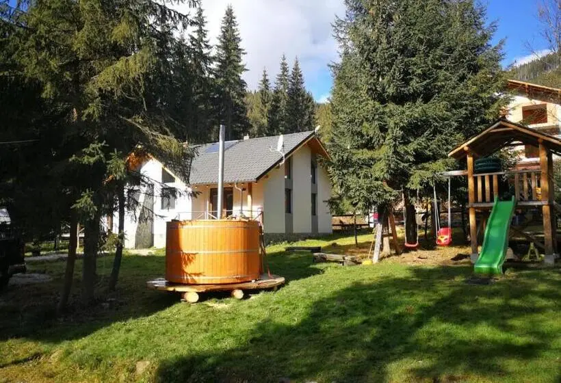 ویلای سوپریور 1 خوابه, Complex Transalpina Lac