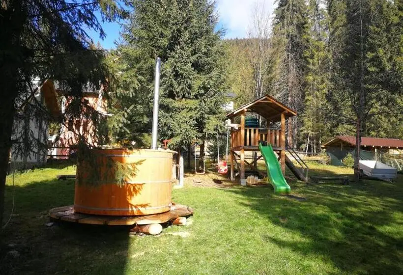 ویلای سوپریور 1 خوابه, Complex Transalpina Lac