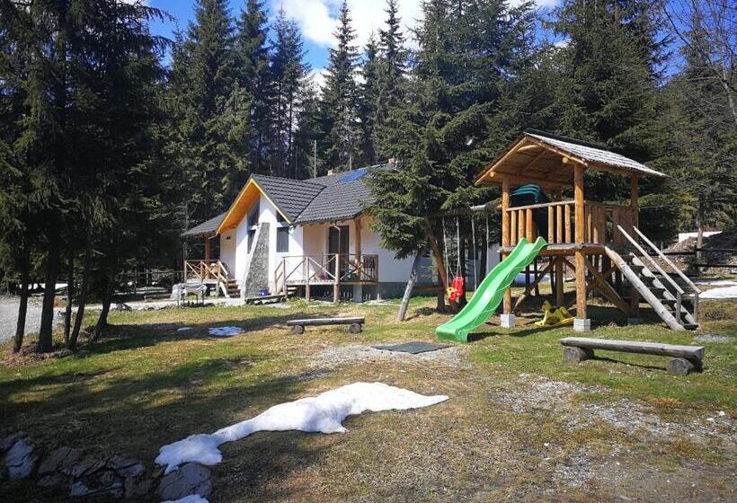 וילת סופריור, חדר שינה 1, Complex Transalpina Lac