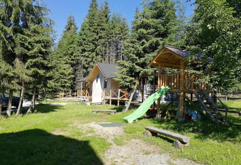 וילת סופריור, חדר שינה 1, Complex Transalpina Lac