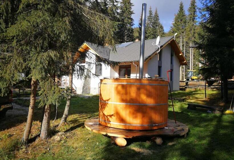 וילת סופריור, חדר שינה 1, Complex Transalpina Lac