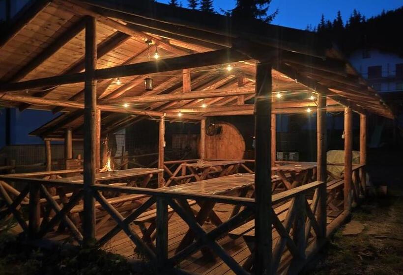 חדר סטנדרט לשלושה עם מרפסת, Complex Transalpina Lac