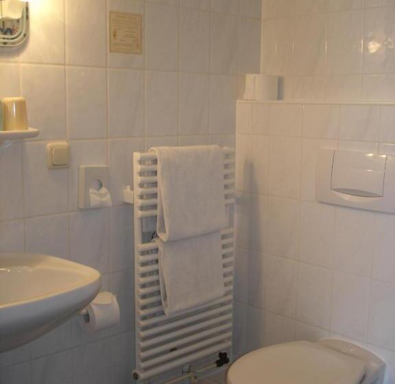 חדר סטנדרט יחיד, Gasthof Zum Hohen Lohr