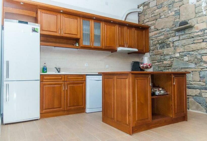 إستديو قياسى مزود بشرفة, Guest House Lŭgŭt