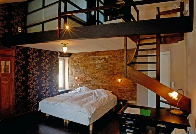 シングルデラックスルーム, Hostellerie La Maison De Maître