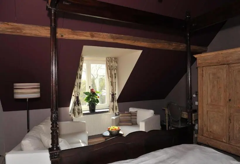 ガーデンビュースタンダードルーム, Hostellerie La Maison De Maître