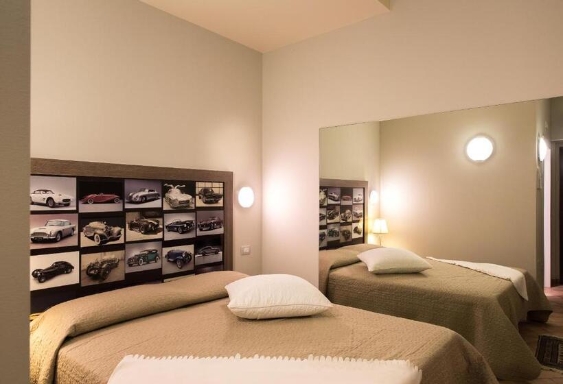 标准间, Locanda Borgognina