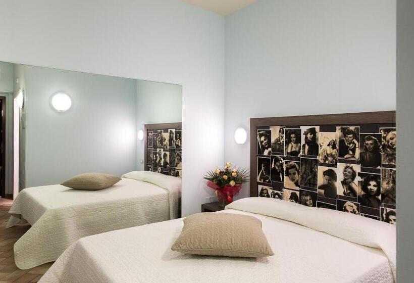 标准间, Locanda Borgognina