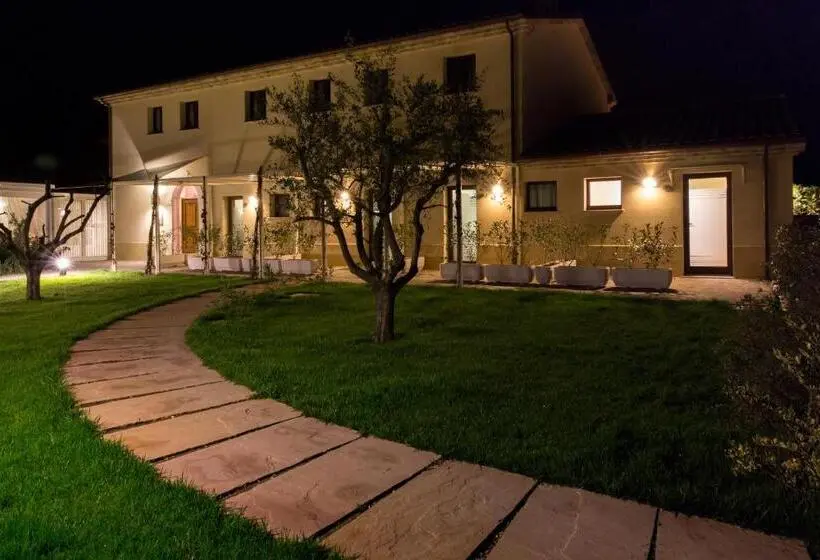 トリプルクラシックルーム, Locanda Borgognina