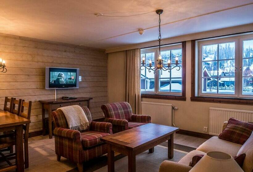 شقة غرفتين, Vemdalsskalets Högfjällshotell & Lägenheter